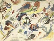 Wassily Kandinsky Untitled (mk09) painting